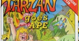 Tarzan Goes Ape! - Video Game Video game from Tarzan Goes Ape! for Commodore 64. Published by Codemasters (1991). 