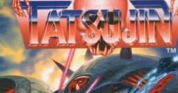 Tatsujin Truxton タツジン - Video Game Video game from Tatsujin Truxton タツジン for TurboGrafx-16. Published by Taito