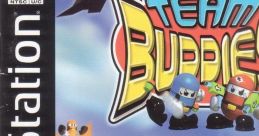 Team Buddies - Video Game Video game from Team Buddies for PS1. Published by Midway Games, SCE (2000). 