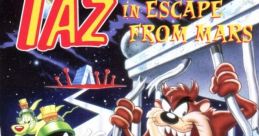 Taz in Escape from Mars - Video Game Video game from Taz in Escape from Mars for Game Gear, Master System. Published by