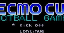 Tecmo Cup Football Game (Unreleased) Tecmo Cup Soccer Game Captain Tsubasa キャプテン翼 - Video Game Video game from