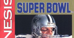 Tecmo Super Bowl テクモスーパーボウル - Video Game Video game from Tecmo Super Bowl テクモスーパーボウル for Genesis / Mega