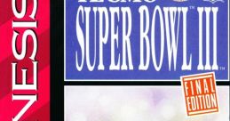 Tecmo Super Bowl III: Final Edition テクモスーパーボウル3 ～ファイナルエディション～ - Video Game Video game from Tecmo