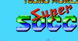 Tecmo World Cup Super Soccer TECMOワールドカップスーパーサッカー - Video Game Video game from Tecmo World Cup Super