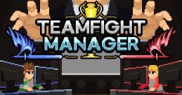 Teamfight Manager - Video Game Video game from Teamfight Manager for Windows. Published by Team Samoyed (2021). 