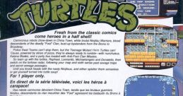 Teenage Mutant Ninja Turtles Teenage Mutant Hero Turtles 激亀忍者伝 - Video Game Video game from Teenage Mutant Ninja