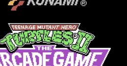 Teenage Mutant Ninja Turtles II: The Arcade Game ティーンエージ ミュータント ニンジャ タートルズ Teenage Mutant Ninja