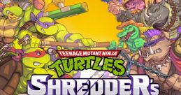 Teenage Mutant Ninja Turtles: Shredder's Revenge - Dimension Shellshock - Video Game Video game from Teenage Mutant Ninja