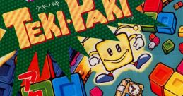 Teki Paki (Toaplan 2) Brainwashing Game Teki Paki 洗脳ゲーム TEKI・PAKI - Video Game Video game from Teki Paki (Toaplan