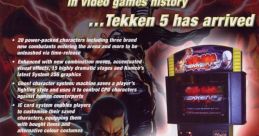 Tekken 5 鉄拳5 - Video Game Video game from Tekken 5 鉄拳5 for Arcade. Published by Namco (2004). 