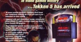 Tekken 5 鉄拳5 - Video Game Music