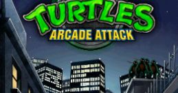 Teenage Mutant Ninja Turtles: Arcade Attack - Video Game Video game from Teenage Mutant Ninja Turtles: Arcade Attack for