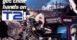 Terminator 2: Judgment Day T2: The Arcade Game T2ザ・アーケードゲーム - Video Game Video game from Terminator 2: Judgment D