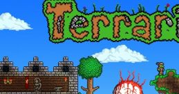 Terraria - Video Game Video game from Terraria for Android, iOS. Published by 505 Games,uare Enix (2013). 