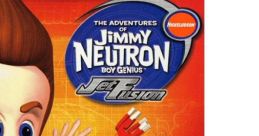 The Adventures of Jimmy Neutron Boy Genius: Jet Fusion - Video Game Video game from The Adventures of Jimmy Neutron Boy