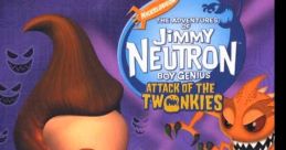 The Adventures of Jimmy Neutron Boy Genius: Attack of the Twonkies - Video Game Video game from The Adventures of Jimmy