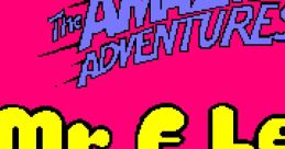 The Amazing Adventures of Mr. F. Lea - Video Game Video game from The Amazing Adventures of Mr. F. Lea for Arcade.