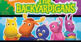 The Backyardigans - Video Game Video game from The Backyardigans for DS. Published by 2K (2009). 