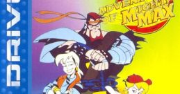 The Adventures Of Mighty Max - Video Game Video game from The Adventures Of Mighty Max for Genesis / Mega Drive.