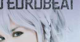 Cover art for "The Best of Non-Stop Toho Eurobeat 2012-2013" featuring a character with striking silver hair.