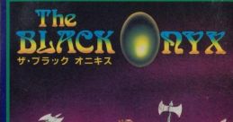 The Black Onyx (SG-1000) ザ・ブラックオニキス - Video Game Video game from The Black Onyx (SG-1000) ザ・ブラックオニキス