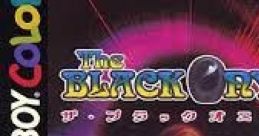 The Black Onyx (GBC) ザ・ブラックオニキス - Video Game Video game from The Black Onyx (GBC) ザ・ブラックオニキス for GB.