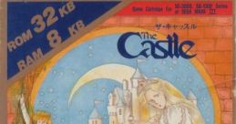 The Castle (SG-1000) The Castle and Princess ザ・キャッスル - Video Game Video game from The Castle (SG-1000) The Castle