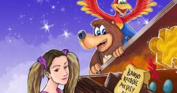 The Banjo-Kazooie Piano - Video Game Video game from The Banjo-Kazooie Piano for N64. Published by Kara Comparetto