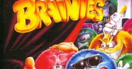 The Brainies The Tinies Tiny Skweeks - Video Game Video game from The Brainies The Tinies Tiny Skweeks for SNES.