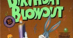 The Bugs Bunny Birthday Blowout Happy Birthday Bugs ハッピーバースディ・バッグス - Video Game Video game from The Bugs