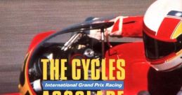 The Cycles - International Grand Prix Racing - Video Game Video game from The Cycles - International Grand Prix Racing