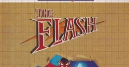 The Flash Master System cover featuring iconic red speedsters and classic Sega branding.