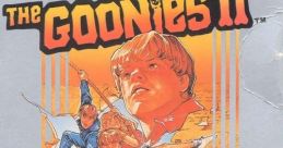 The Goonies II The Goonies 2: The Fratellis' Last Stand グーニーズ2 フラッテリー最後の挑戦 - Video Game Video game from