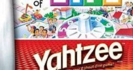 The Game of Life, Yahtzee, Payday (conv) - Video Game Video game from The Game of Life, Yahtzee, Payday (conv) for GBA.