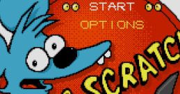 The Itchy & Scratchy Game (Unreleased) - Video Game Video game from The Itchy & Scratchy Game (Unreleased) for Genesis /