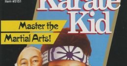 The Karate Kid - Video Game Video game from The Karate Kid for NES. Published by LJN (1987).