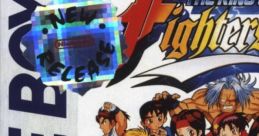 The King of Fighters '95 Nettou The King of Fighters '95 熱闘ザ・キング・オブ・ファイターズ'95 - Video Game Video game 