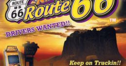 The King of Route 66 (Naomi 2) - Video Game Video game from The King of Route 66 (Naomi 2) for Arcade. Published by Sega