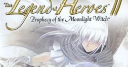 The Legend of Heroes II: Prophecy of the Moonlight Witch 英雄伝説III 白き魔女 - Video Game Video game from The Legend of He