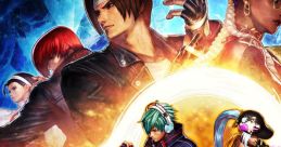 THE KING OF FIGHTERS XV ORIGINAL TRACK - Video Game Video game from THE KING OF FIGHTERS XV ORIGINAL TRACK for PS4,