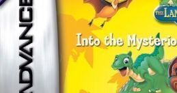 The Land Before Time: Into the Mysterious Beyond La Vallée du Petit Dinosaure: Aventures vers l'Inconnu - Video Game Video