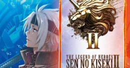 THE LEGEND OF HEROES: SEN NO KISEKI II ORIGINAL TRACK MASTER 英雄伝説 閃の軌跡II サウンドトラック・オリジナルマスター The