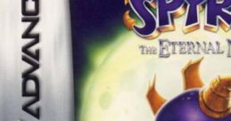 The Legend of Spyro: The Eternal Night GBA - Video Game Video game from The Legend of Spyro: The Eternal Night GBA for GBA.