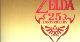 The Legend of Zelda 25th Anniversary Special Orchestra CD The Legend of Zelda 25th Anniversary CD spécial d'un orchestre