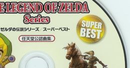 THE LEGEND OF ZELDA Series for Guitar - SUPER BEST ソロ・ギターで弾く ゼルダの伝説シリーズ／スーパーベスト Solo Guitar de