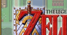 The Legend of Zelda: A Link to the Past Original Game track ~ Enhanced Edition - Video Game Video game from The Legend of