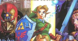 The Legend of Zelda: Ocarina of Time Original Track ゼルダの伝説 時のオカリナ オリジナルサウンドトラック Zelda no Densetsu: