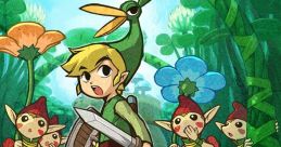 The Legend of Zelda: The Minish Cap Enhanced - Video Game Video game from The Legend of Zelda: The Minish Cap Enhanced