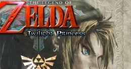 The Legend of Zelda: Twilight Princess - Video Game Video game from The Legend of Zelda: Twilight Princess for GC, Wii.