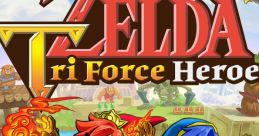 The Legend of Zelda: Tri Force Heroes ゼルダの伝説 トライフォース3銃士 Zeruda no Densetsu: Toraifōsu San-jūshi - Video